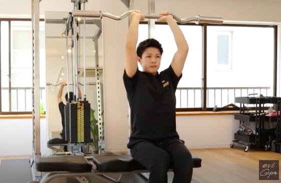 フレンチプレス How To Training トレーニング動画