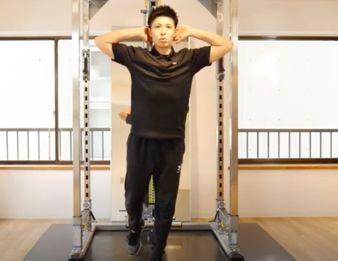 ワンレッグスクワット How To Training トレーニング動画